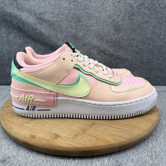 Nike Shoes - Nike Air Force 1 Shadow Shoes Womens Size 11 Multicolor Sneakers CU8591-601